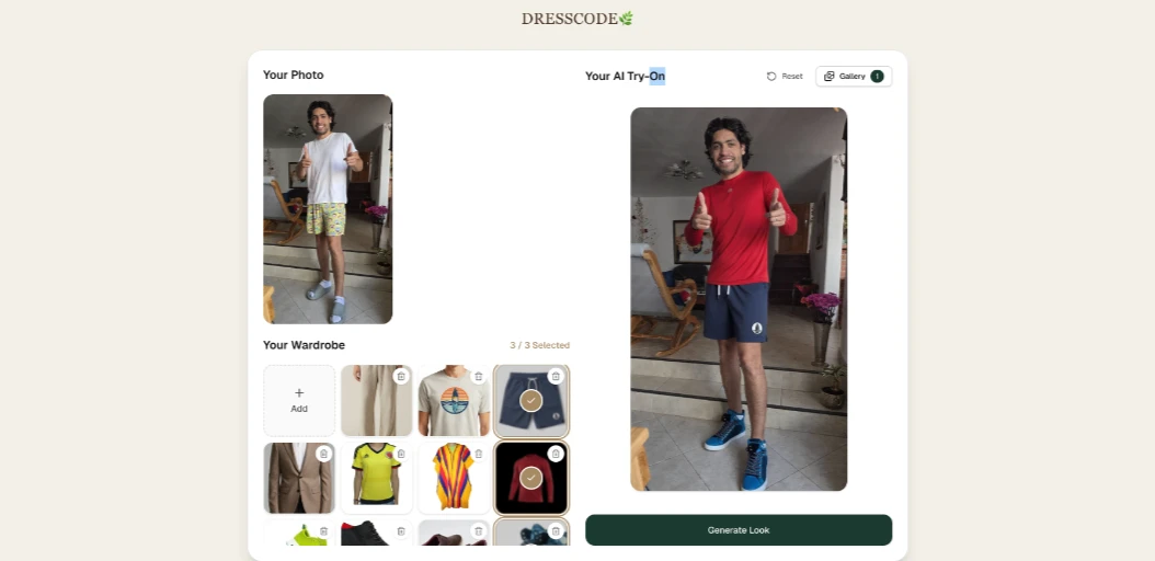 Dresscode preview