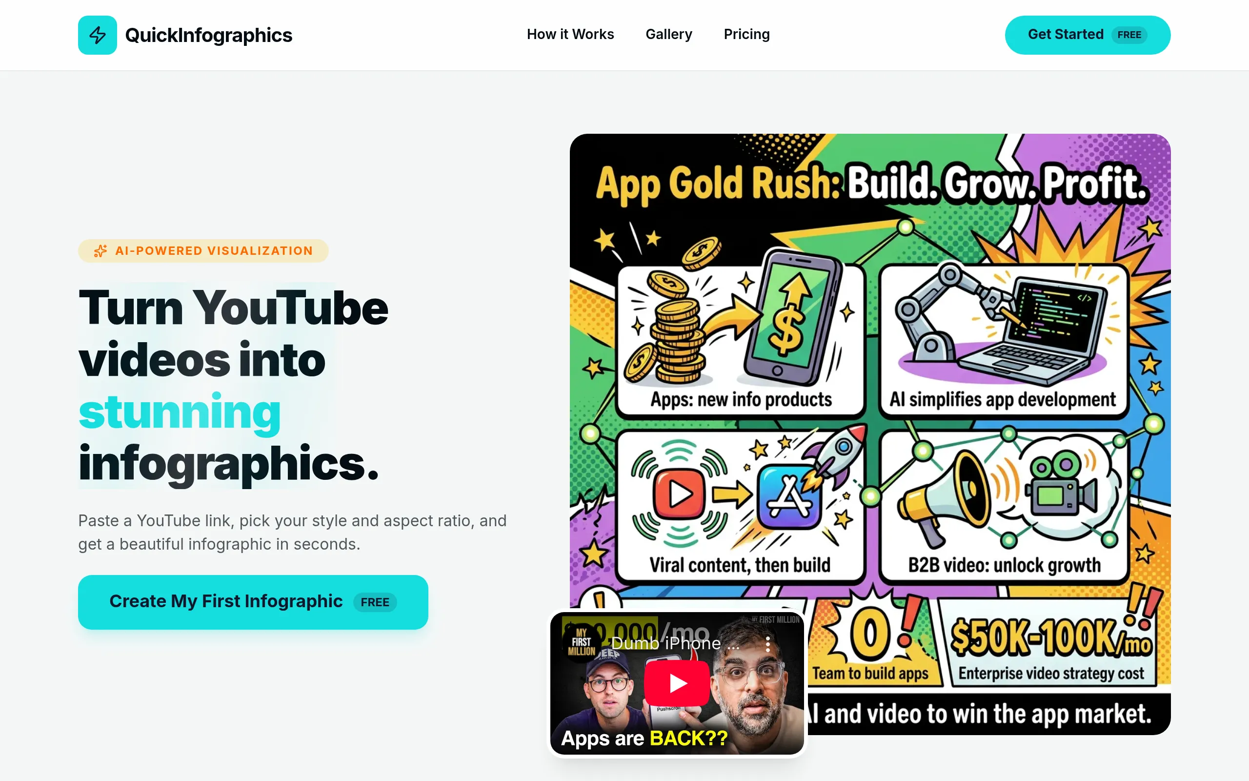 QuickInfographics preview